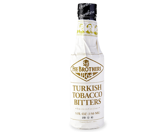 Fee Brothers Turkish Tobacco Bitters 5oz