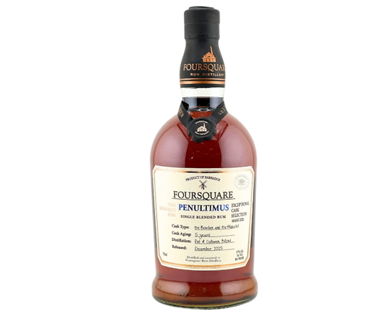 Foursquare Exceptional Cask Selection Mark XXX Penultimus 15 Years 750ml