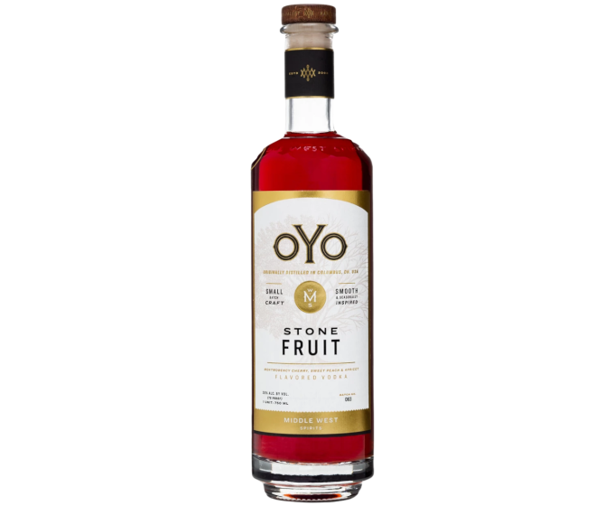 Middle West Oyo Stone Fruit Vodka 750ml