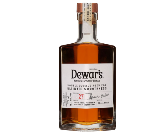 Dewars Double 27 Year Old Blended 375ml