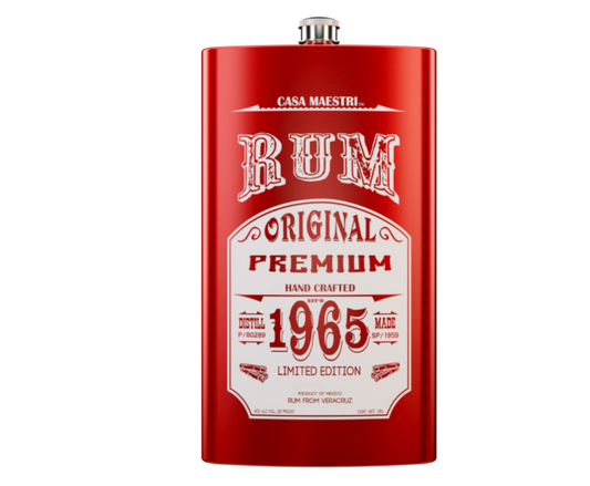 Casa Maestri 1965 Rum Flask 750ml