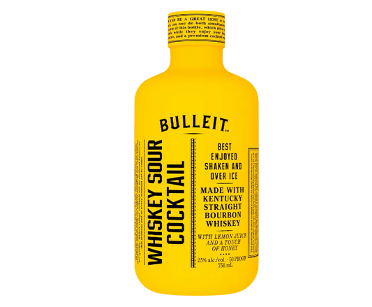 Bulleit Whiskey Sour 750ml