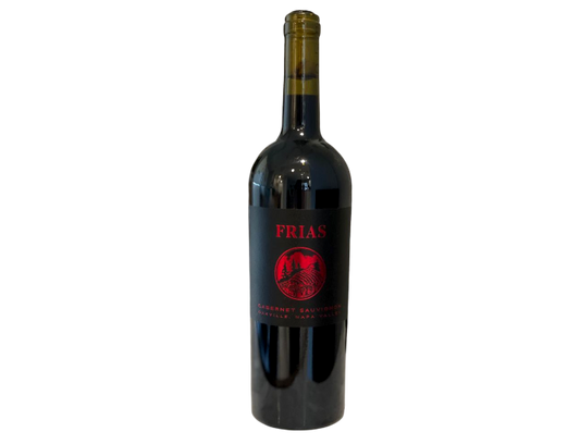 Frias Oakville Cabernet Sauv 2019 750ml (No Barcode)