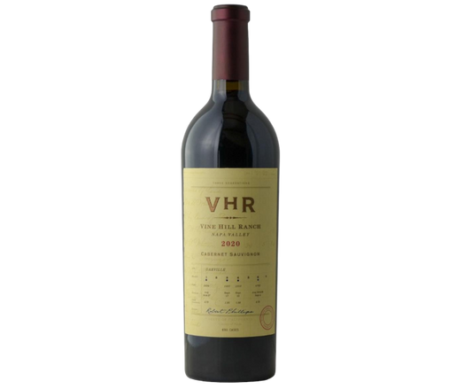 Vine Hill Ranch VHR Cabernet Sauv 2020 750ml (No Barcode)