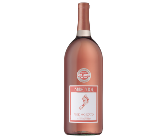 Barefoot Pink Moscato 1.5L