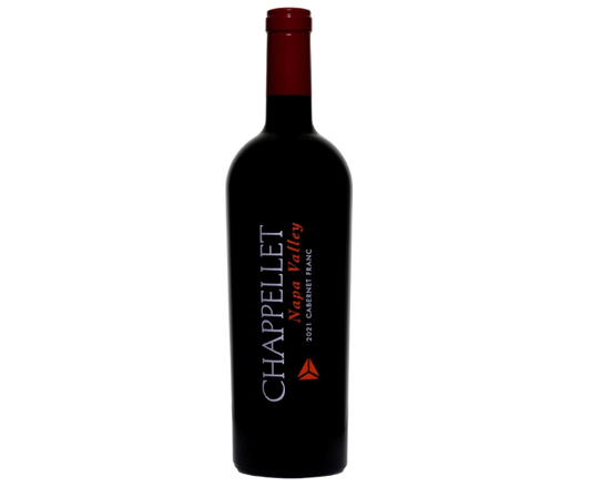 Chappellet Cabernet Franc 2021 750ml (No Barcode)