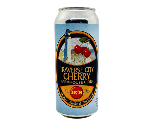 JK's Traverse City Cherry 16oz 4-Pack Can