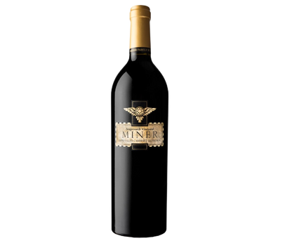 Miner Cabernet Sauv Stagecoach 2018 750ml (Scan Correct Vintage)