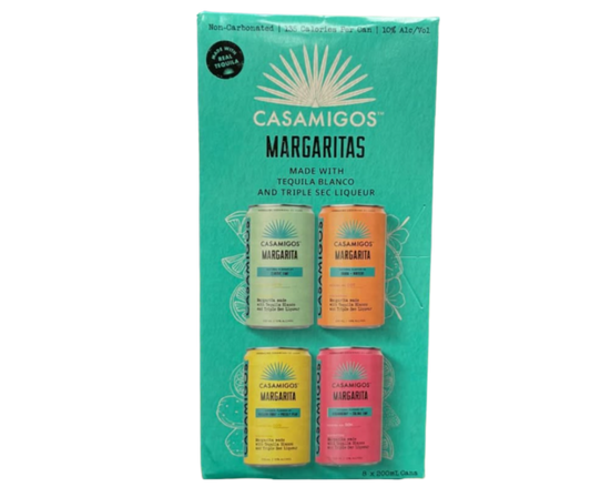 Casamigos Margaritas 200ml 8-Pack Can