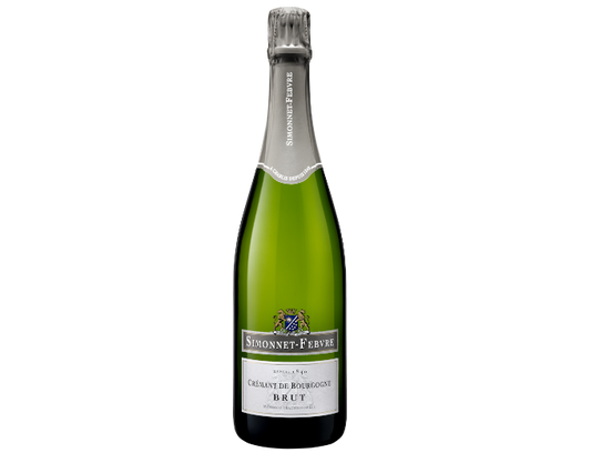 Simonnet Febvre Cremant de Bourgogne Brut 750ml