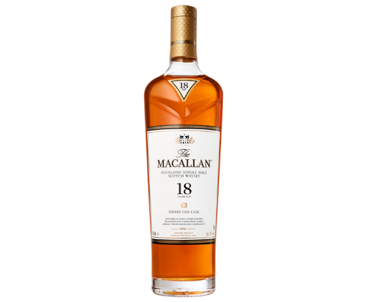 The Macallan 18 Years Sherry Oak Cask Release 750ml