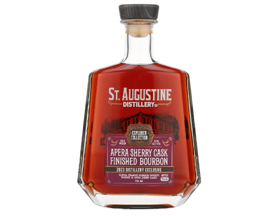 St Augustine Apera Sherry Cask Finished 750ml
