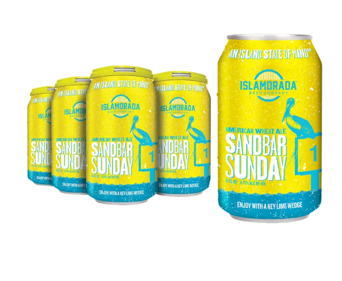 Islamorada Sandbar Sunday 12oz 6-Pack Can