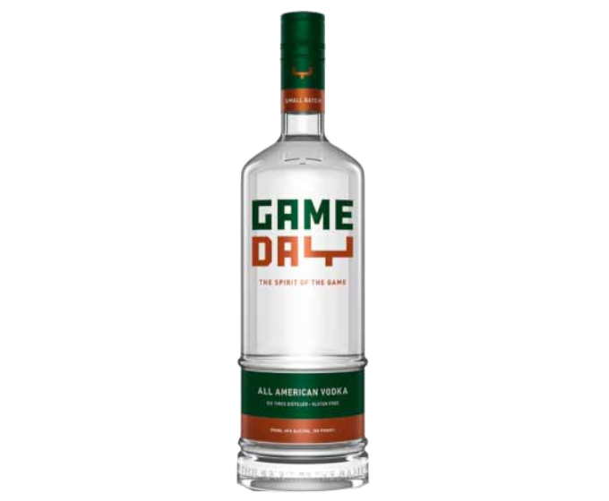 Game Day Orange and Green 750ml
