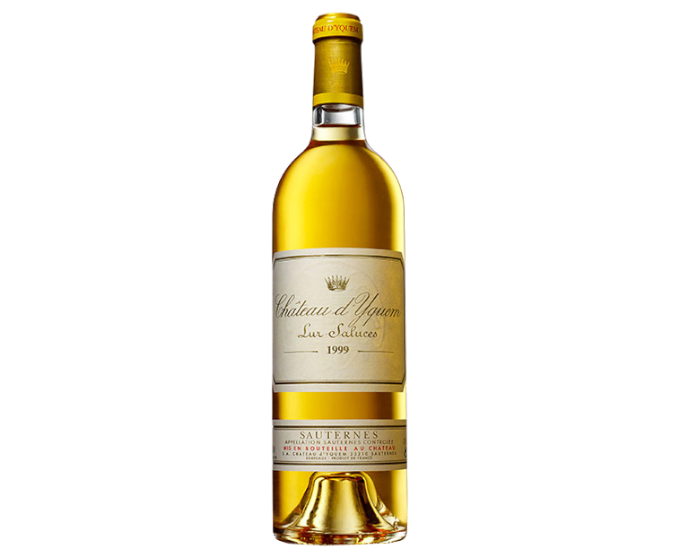 Chateau D'Yquem Sauternes 1998 375ml