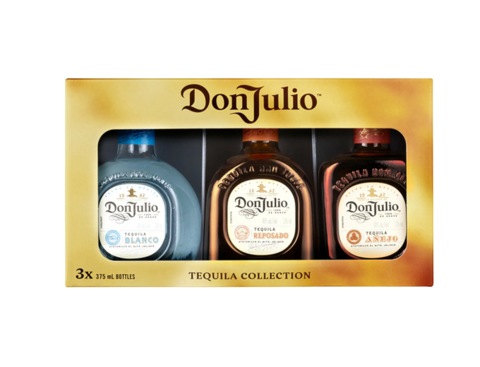 Don Julio Assorted 375ml 3-Pack (Anejo/Blanco/Repo)