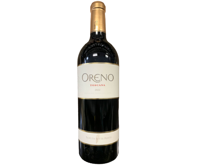 Tenuta Sette Ponti Oreno 2022 750ml (Scan Correct Item)