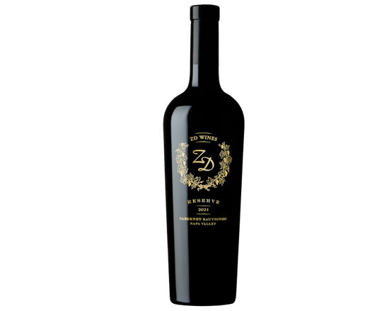 ZD Cabernet Sauv Reserve 2021 750ml (Scan Correct Item)