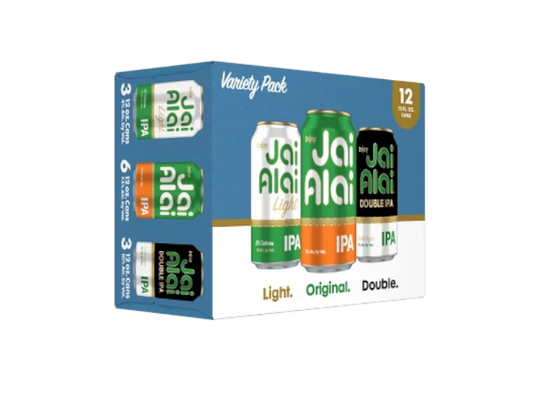 Cigar City Jai Alai Variety 12oz 12-Pack Can