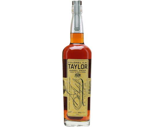 E H Taylor Barrel Proof Uncut & Unfiltered 750ml