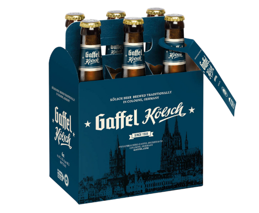 Gaffel Kolsch 11.2oz 6-Pack Bottle