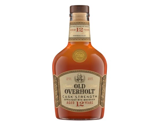 Old Overholt Straight Rye Cask Strength Limited Release 12 Years 750ml