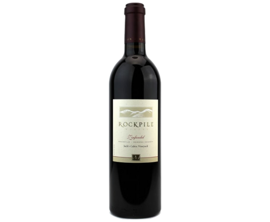 Mauritson Rockpile Jacks Cabin Zin 750ml 2019 (No Bardoce)