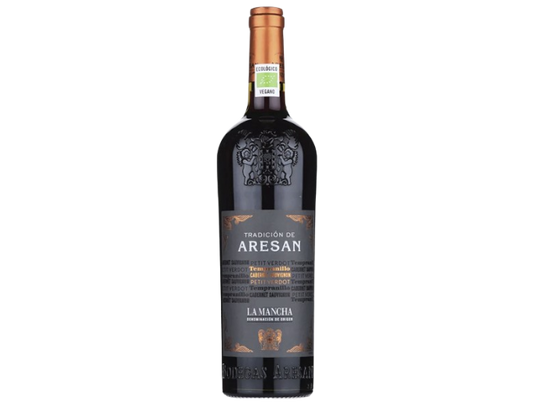 Tradicion de Aresan Tempranillo Cab/PVerdot 2019 750ml