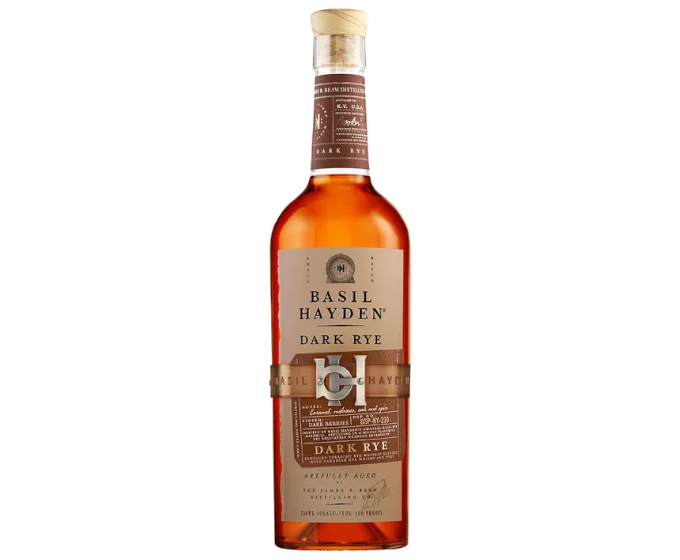 Basil Haydens Dark Rye 750ml