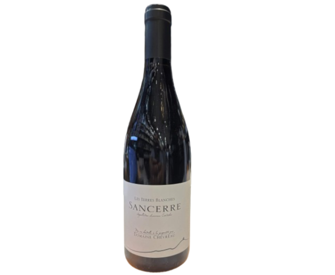 Domaine Chevreau Sancerre Rouge Les Terres Blanches 2023 750ml