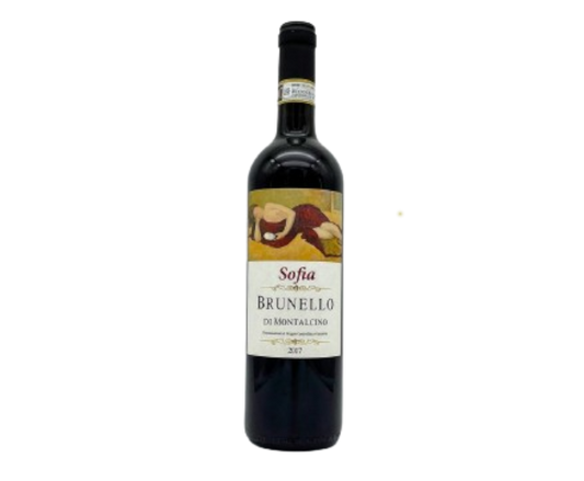 Sofia Brunello di Montalcino 2017 750ml (No Barcode)