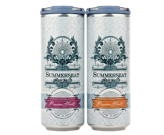 Summerseat Passion Fruit Vodka Crush 12oz 4-Pack Can