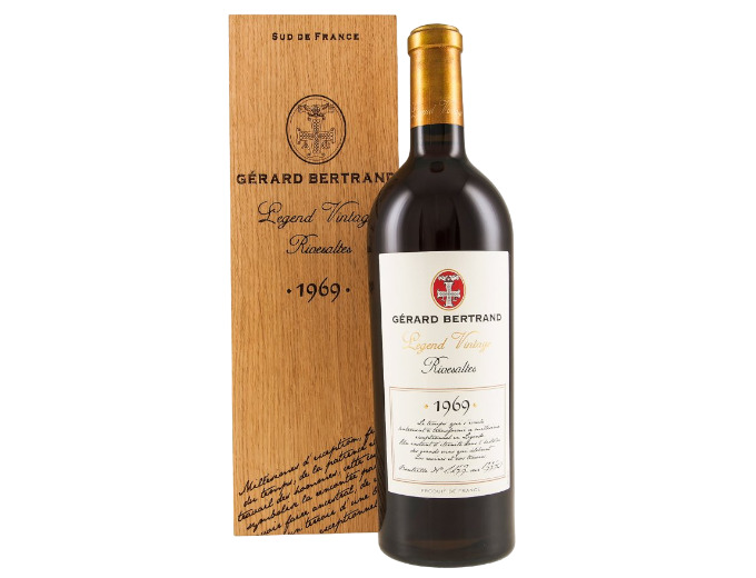 Gerard Bertrand Rivesaltes Legend 1969 750ml