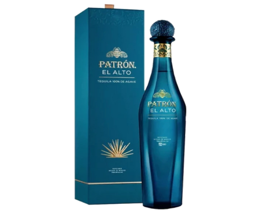 Patron El Alto Reposado 750ml (DNO)