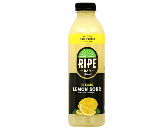 Fresh Pressed Ripe Classic Lemon Sour 750ml