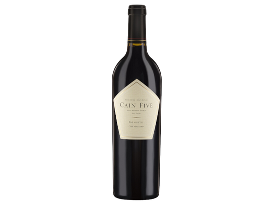 Cain Five 2009 750ml (No Barcode)