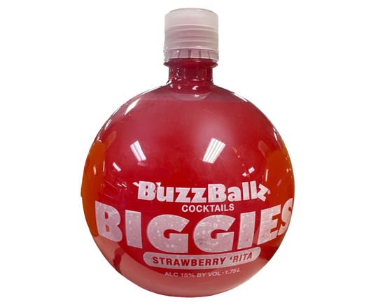 Buzz Ballz Biggies Strawberry Rita 1.75L