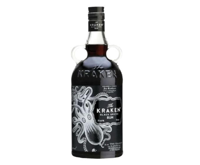 Kraken Black Spiced 70 Proof 50ml