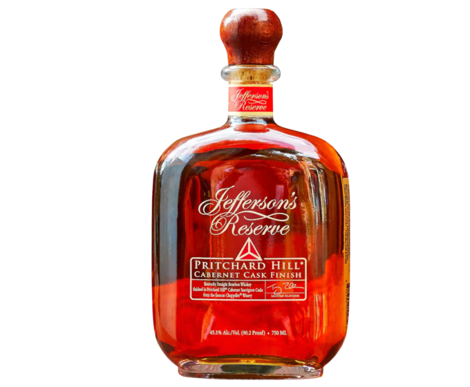 Jeffersons Reserve Pritchard Hill Cab Cask Finish 750ml (Scan Correct Item)
