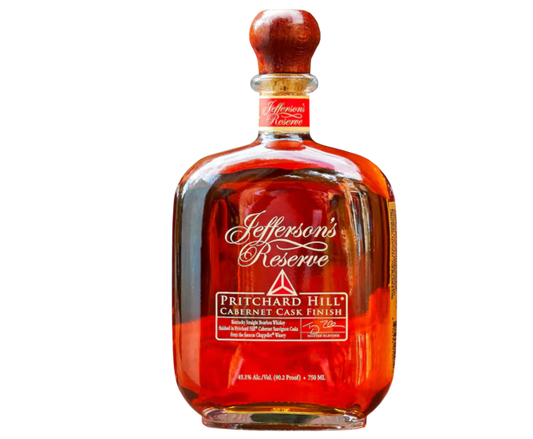 Jeffersons Reserve Pritchard Hill Cab Cask Finish 750ml (Scan Correct Item)