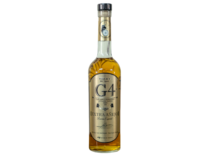 G4 Extra Anejo Reserva Especial 7 Years 750ml