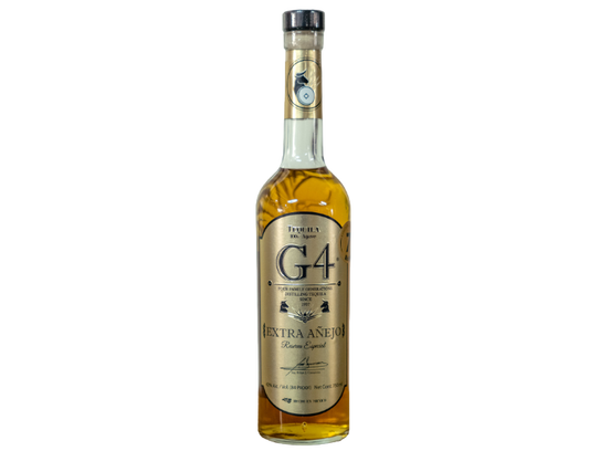 G4 Extra Anejo Reserva Especial 7 Years 750ml