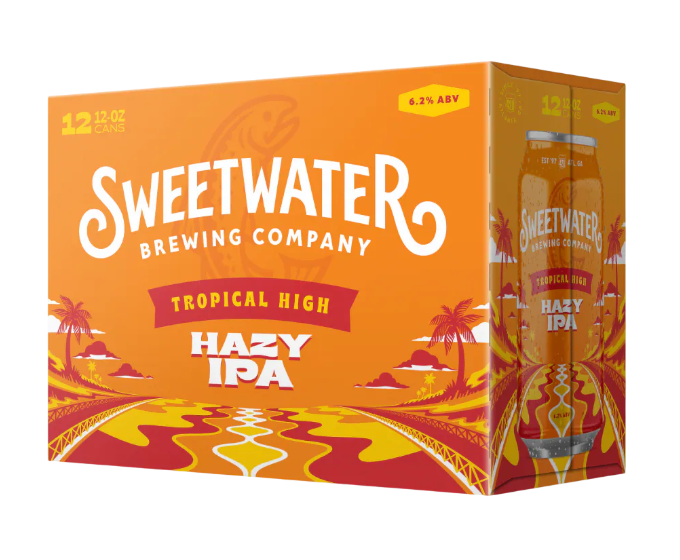 Sweet Water Hazy IPA 12oz 12-Pack Can