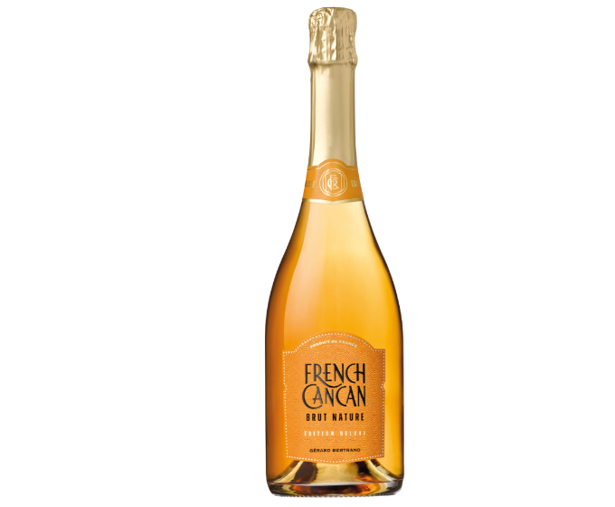Gerard Bertrand French Cancan Brut Nature Orange 750ml