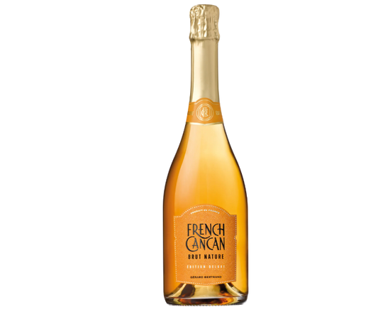 Gerard Bertrand French Cancan Brut Nature Orange 750ml