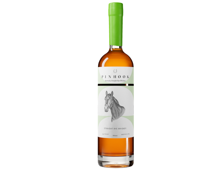Pinhook Flagship Straight Rye Green 750ml