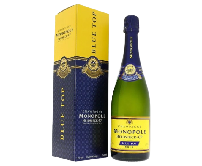 Heidsieck Monopole Brut Blue Top 750ml