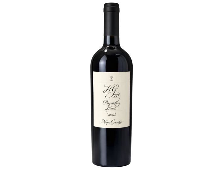 Hourglass HG III Red Blend 2023 750ml (No Barcode)
