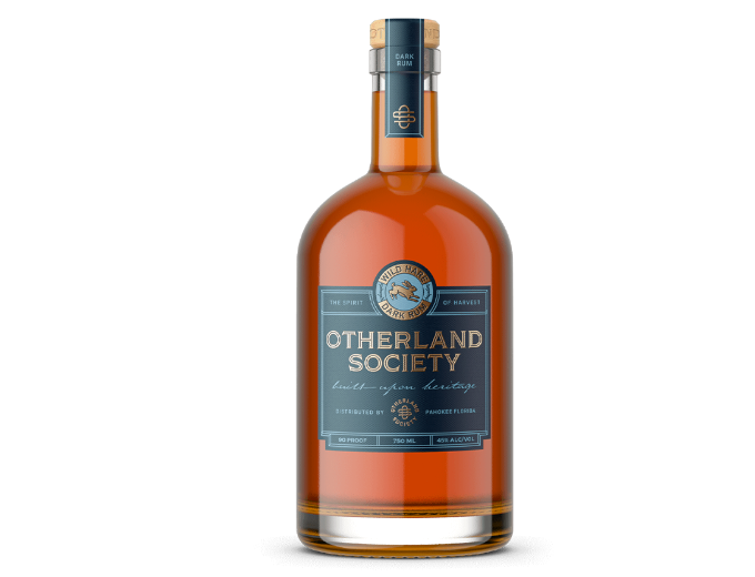 Otherland Society Wild Hare Dark Rum 750ml