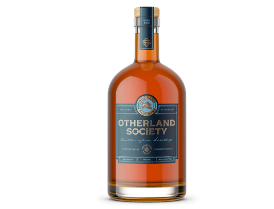 Otherland Society Wild Hare Dark Rum 750ml